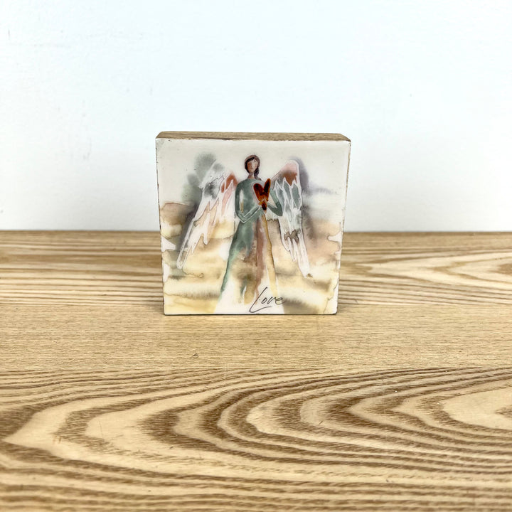 Watercolor Inspirational Blocks - 6 Styles