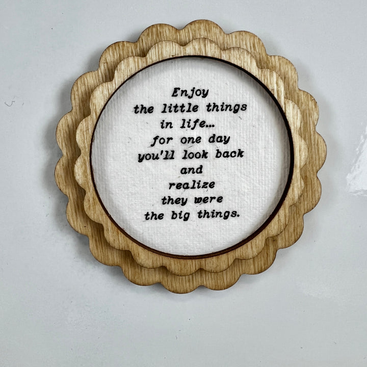 Inspirational Quote Magnet