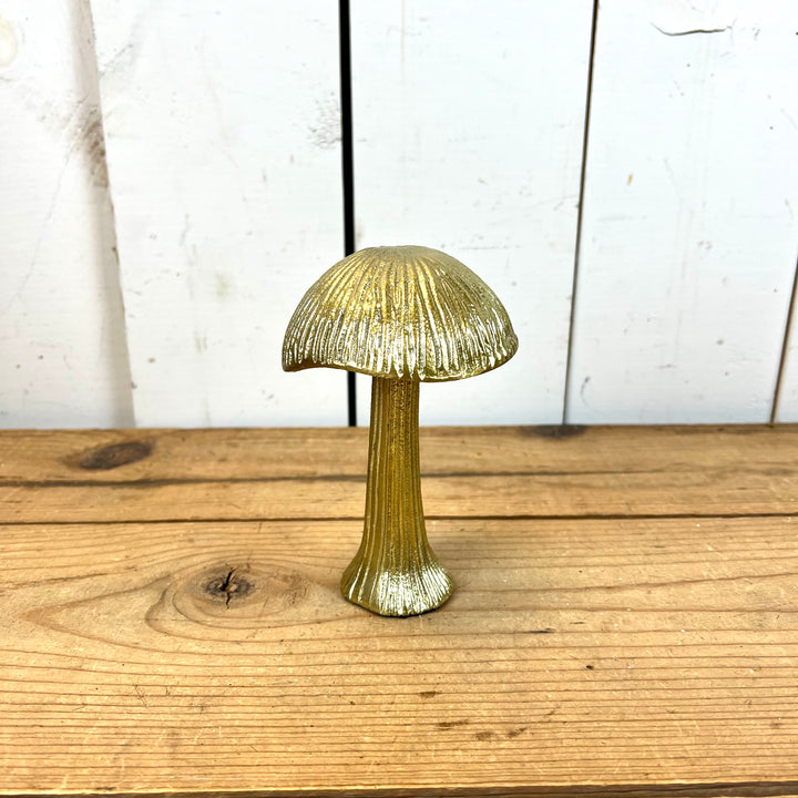Metal Gold Mushrooms