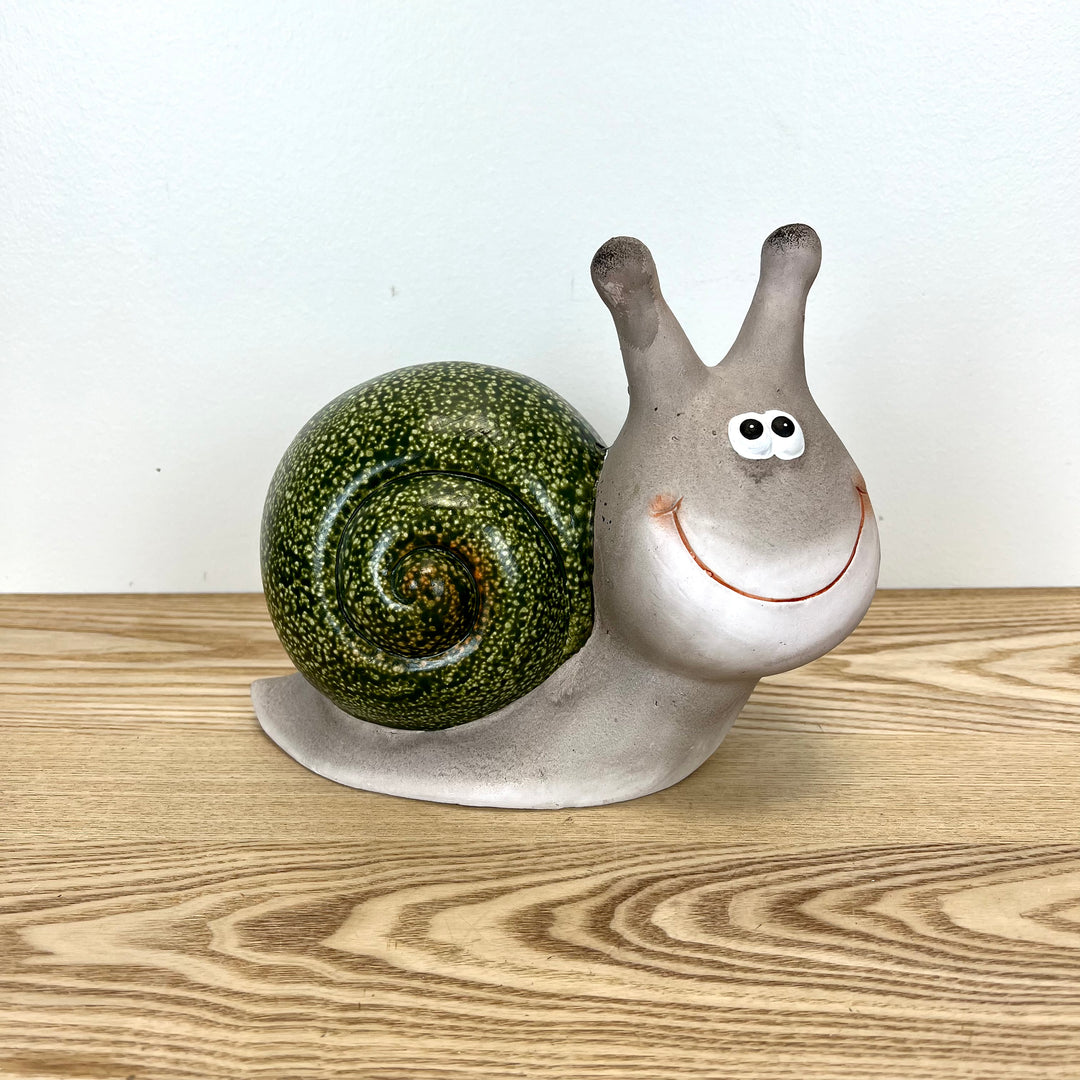 Terracotta Garden Snails - 3 Sizes
