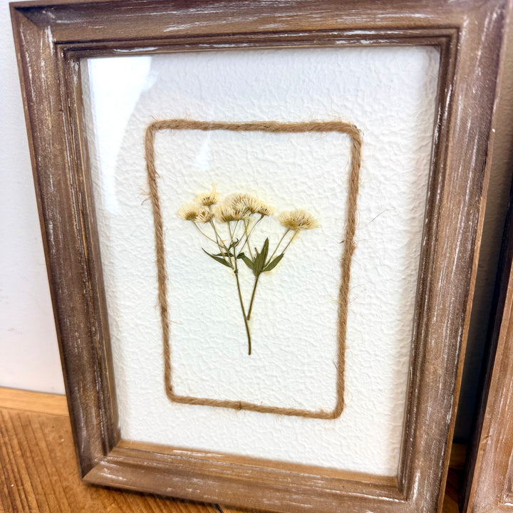 Botanical Flower Wall Art, 2 styles