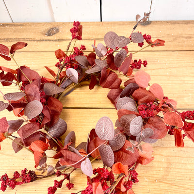 Red Eucalyptus & Berry Collection