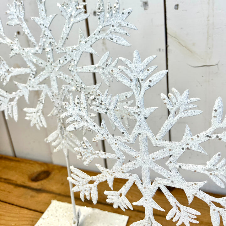 Metal Snowflakes