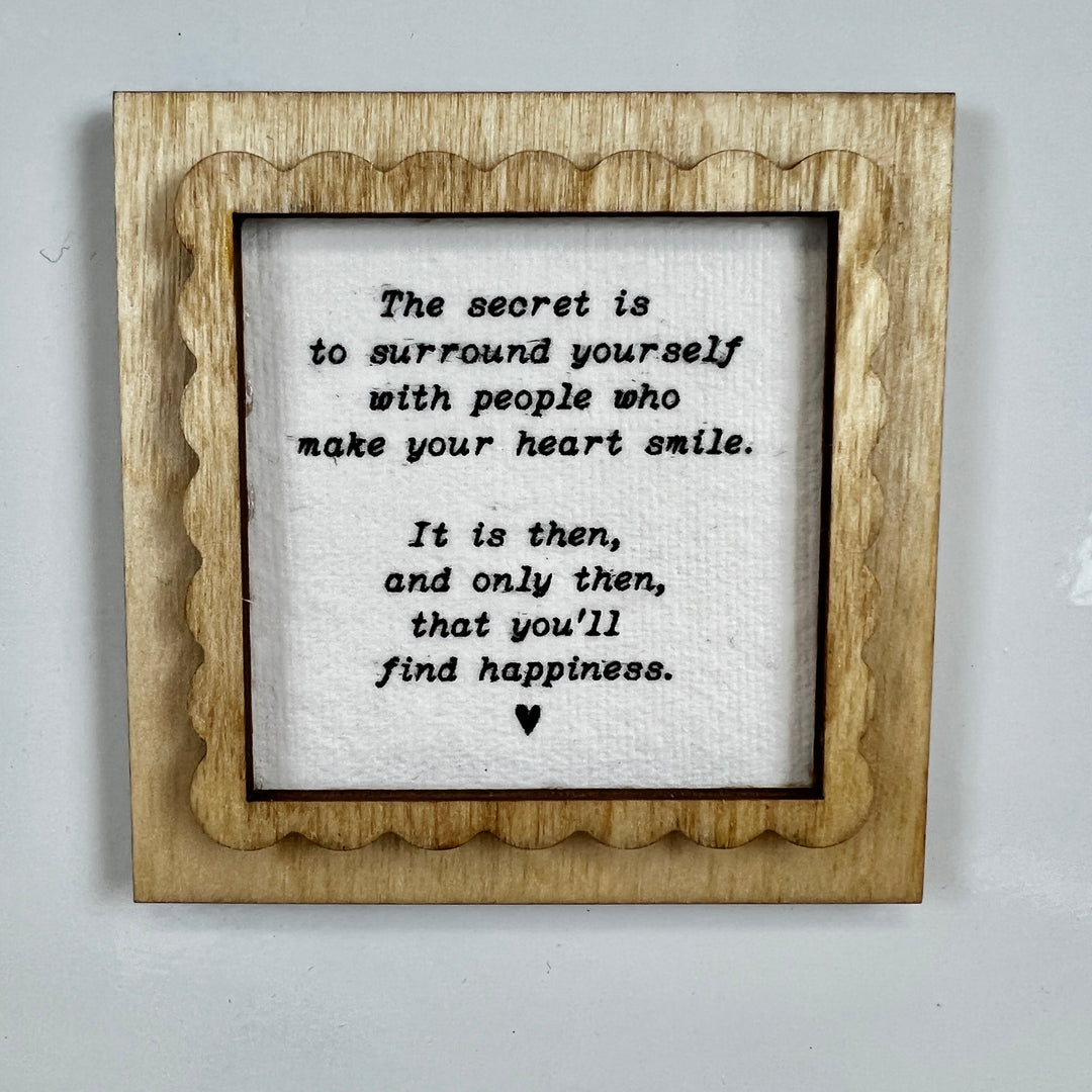 Inspirational Quote Magnet