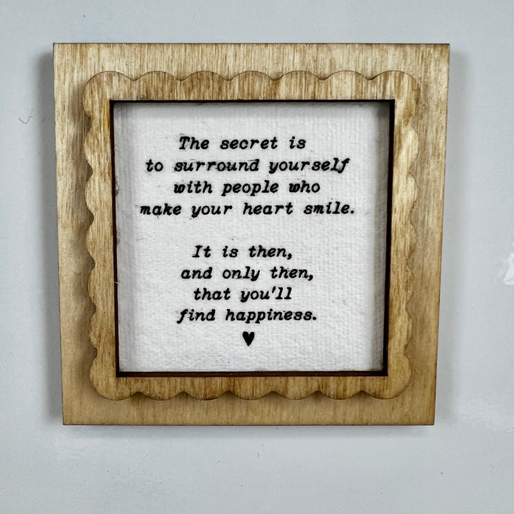 Inspirational Quote Magnet