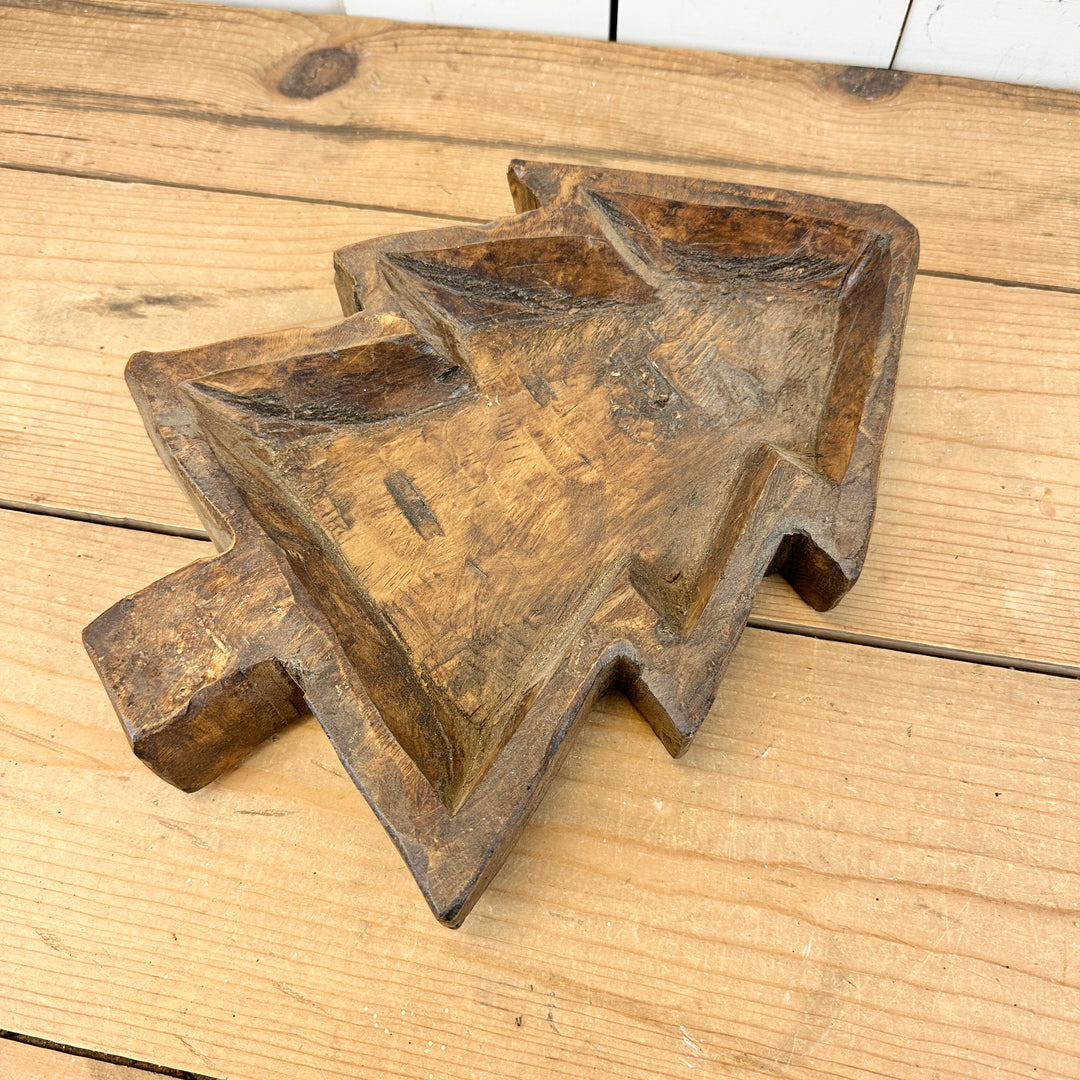Tree Dough Bowl