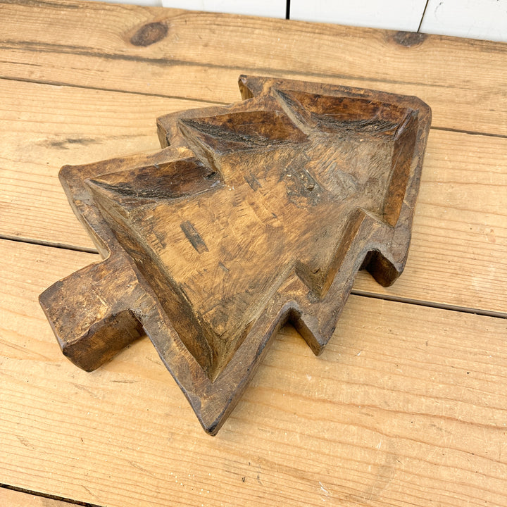 Tree Dough Bowl