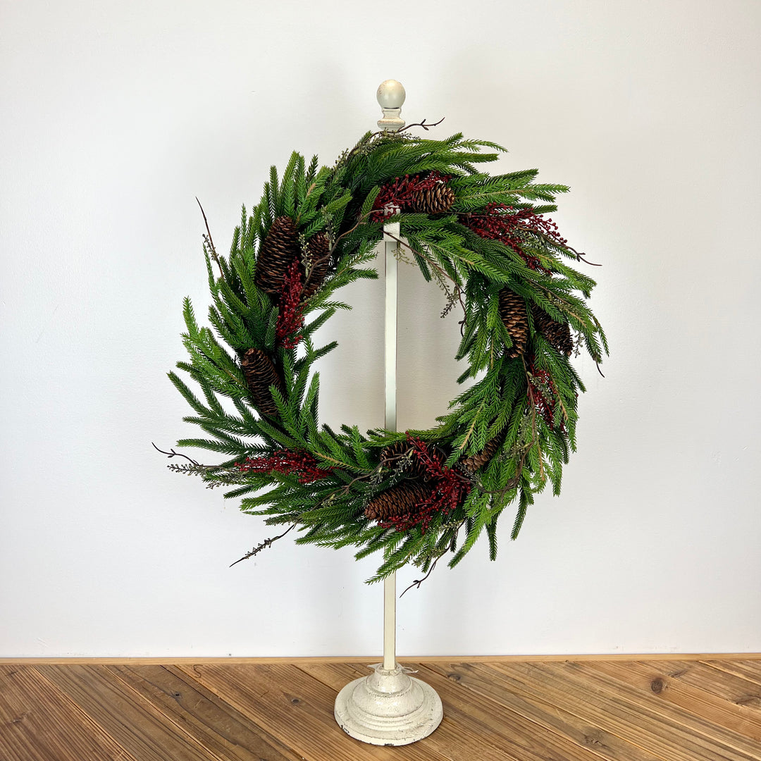 Norfolk Pine with Berry Collection