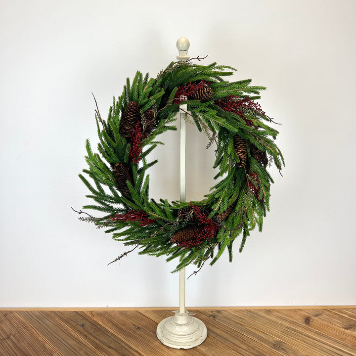 Norfolk Pine with Berry Collection