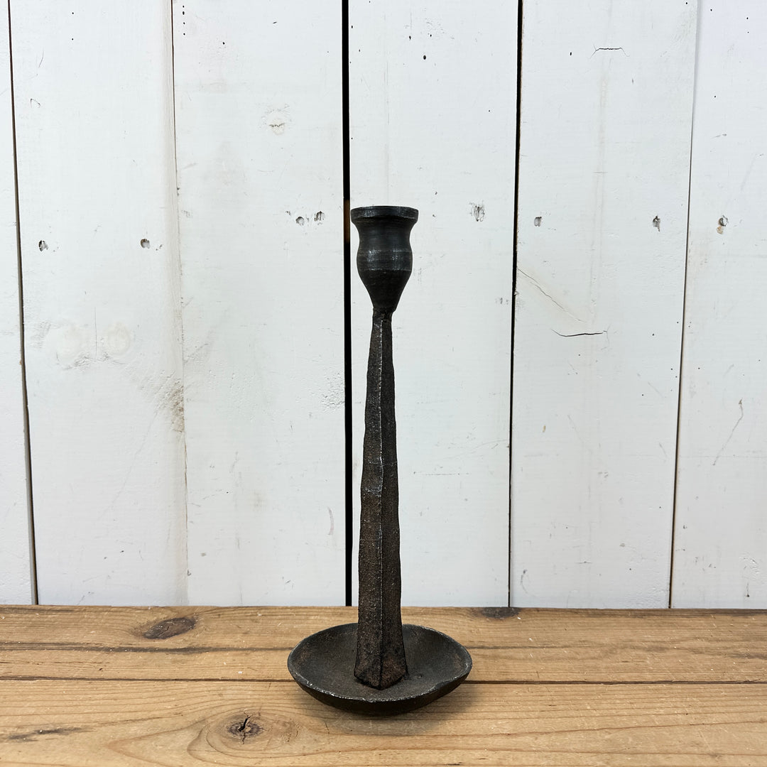 Iron Taper Candleholders