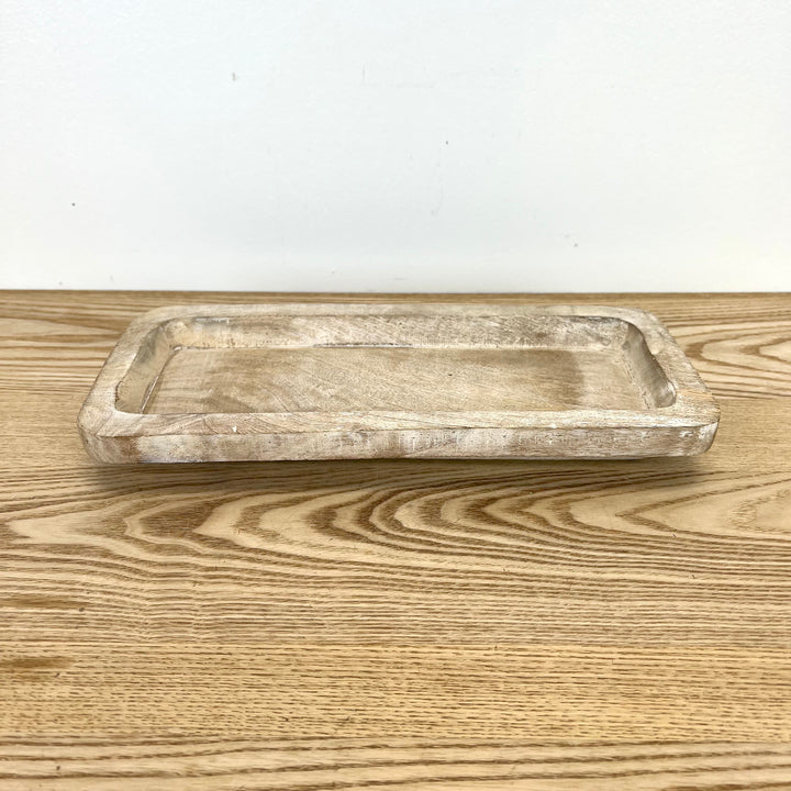 Rectangle Mango Wood Tray
