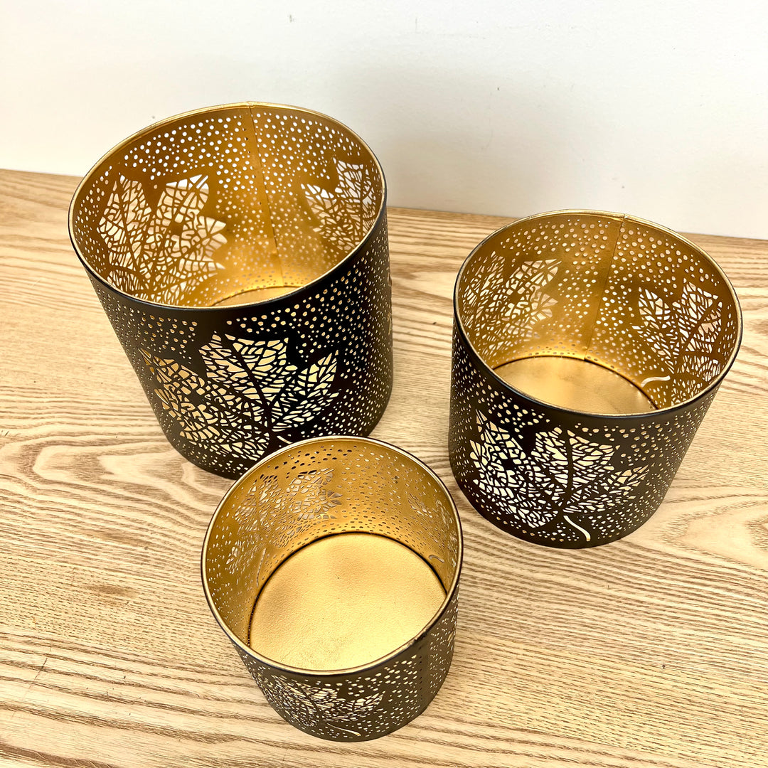 Leaf Lanterns