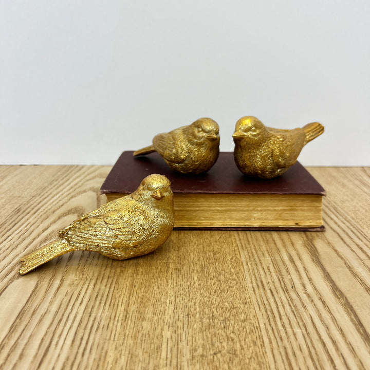 Gold Bird, 3 styles to choose from