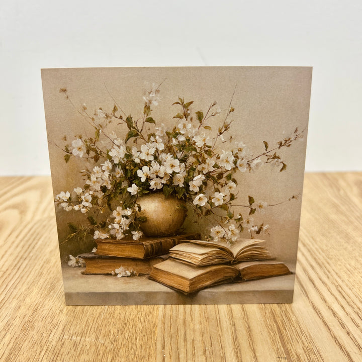 Botanical Wooden Blocks