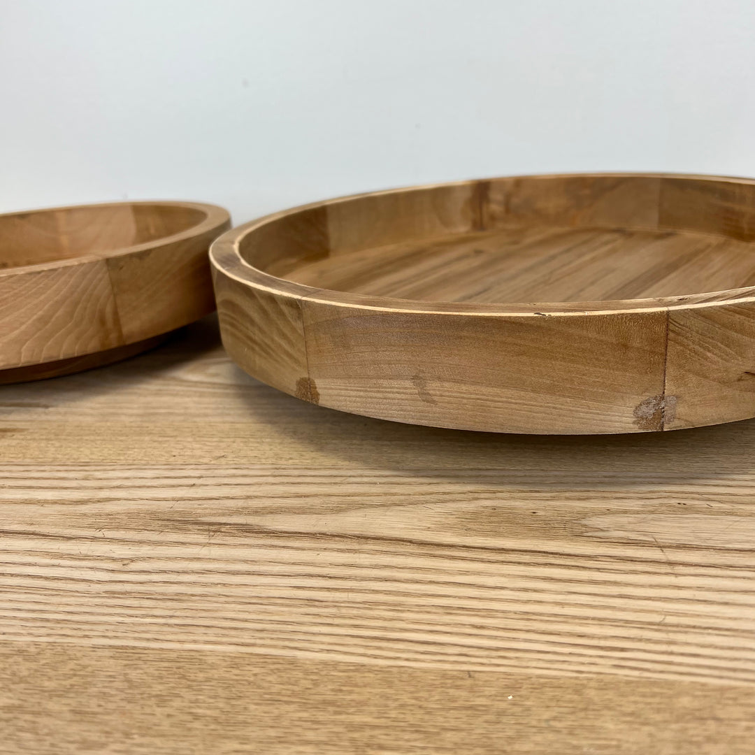 Wooden Spin Tray - 2 Sizes