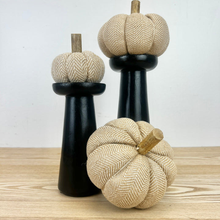 Beige Pumpkin - 3 Sizes