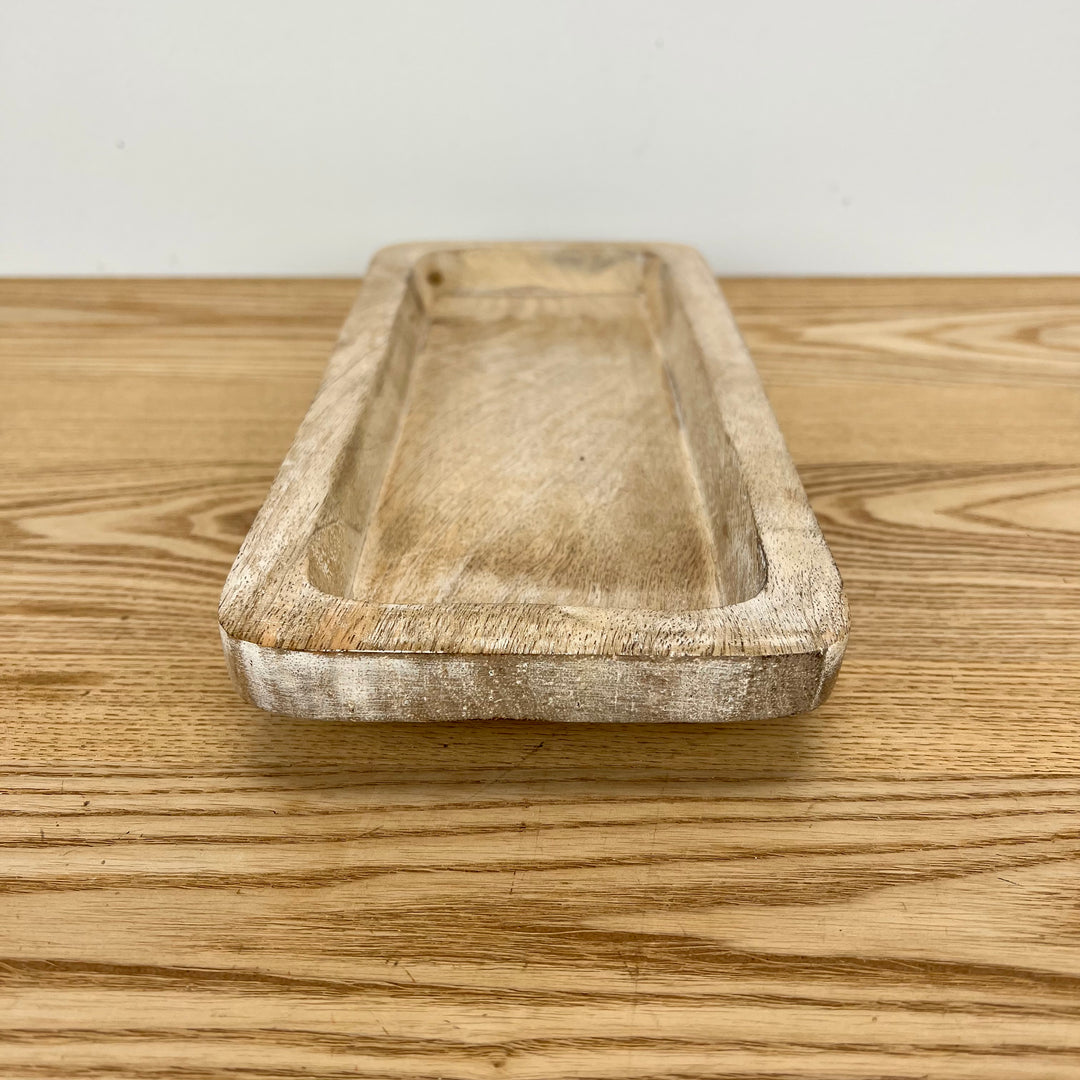 Rectangle Mango Wood Tray