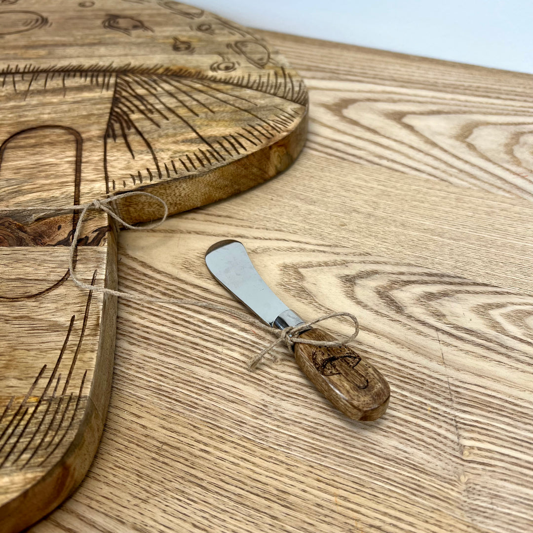 Mushroom Charcuterie Board Set