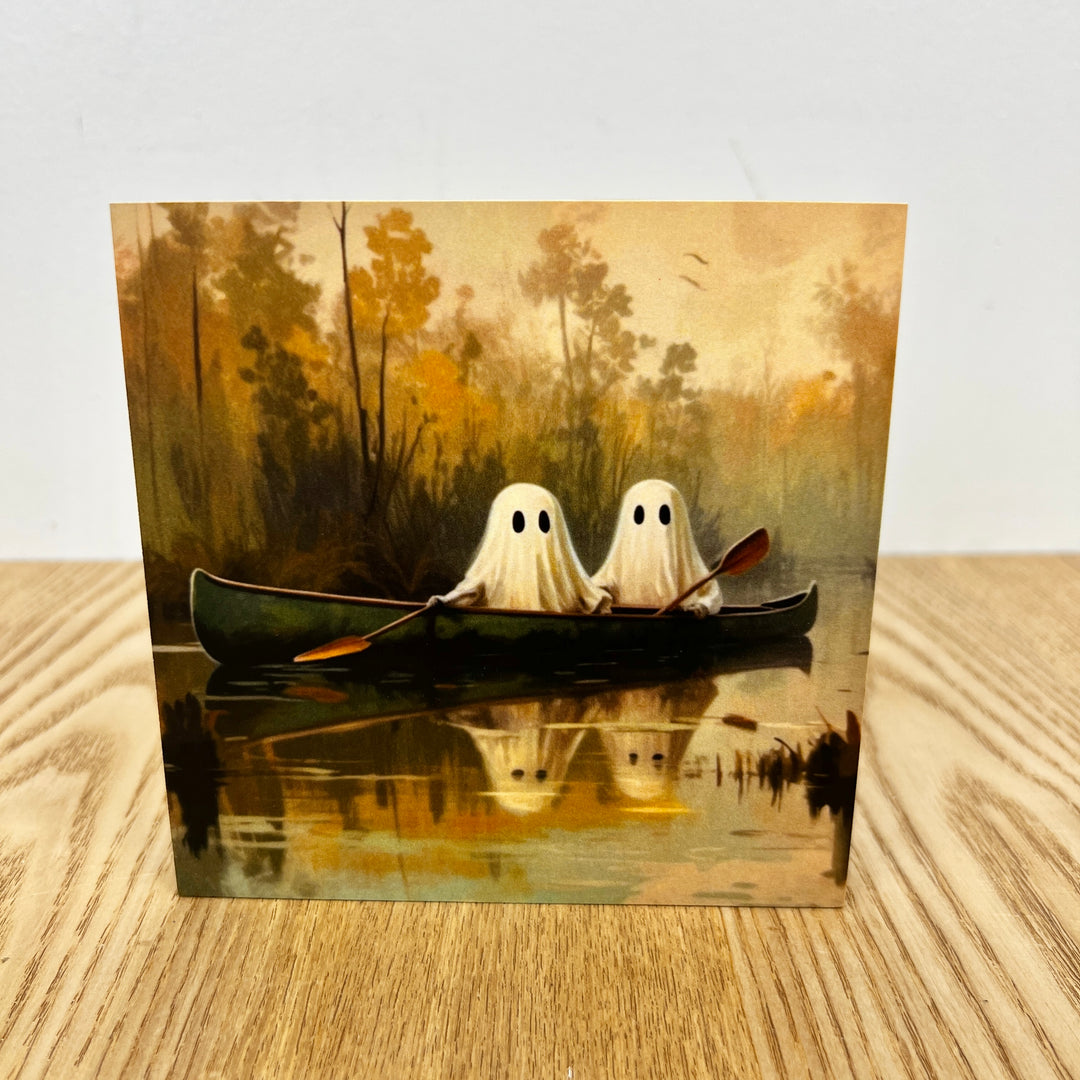 Ghost Wooden Blocks