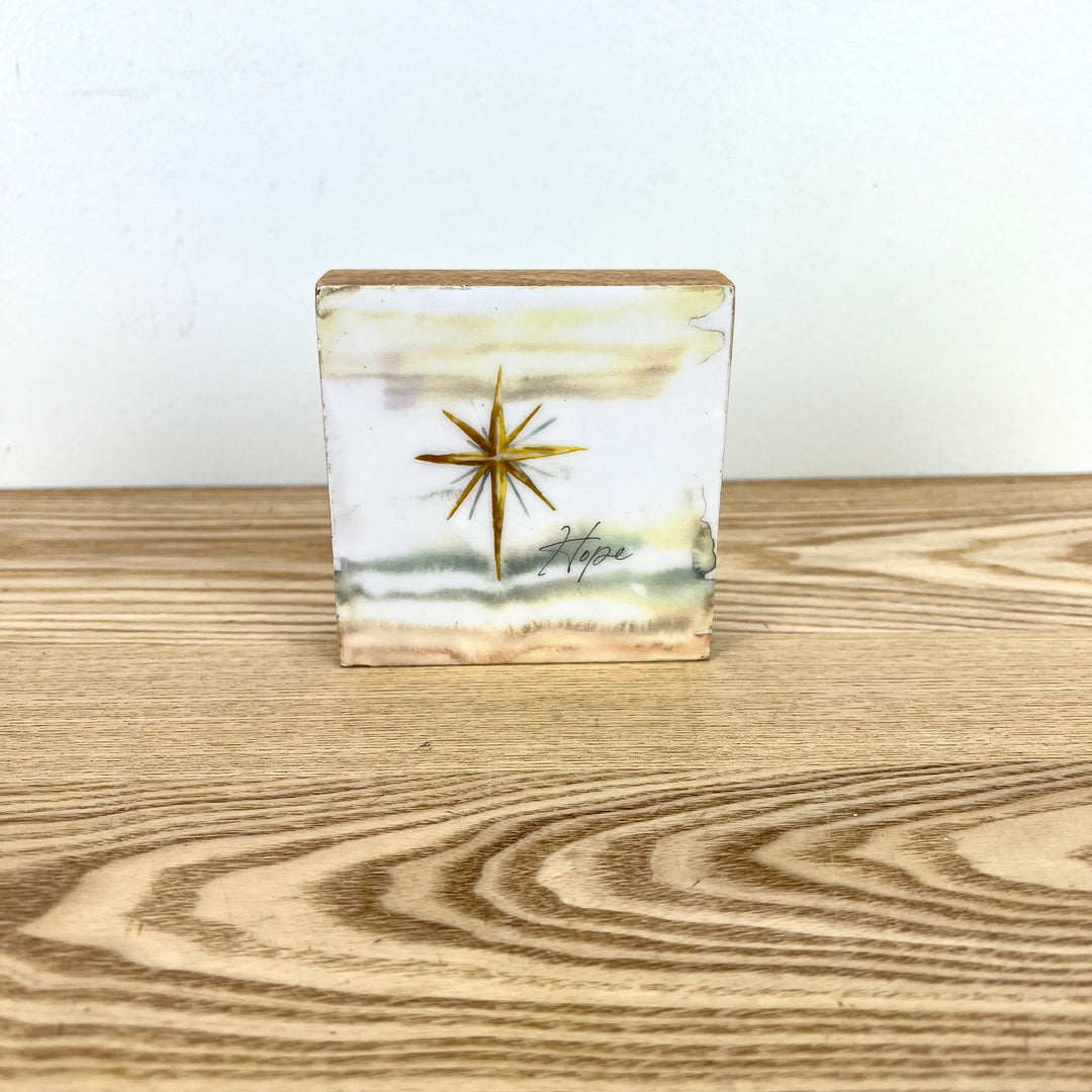 Watercolor Inspirational Blocks - 6 Styles