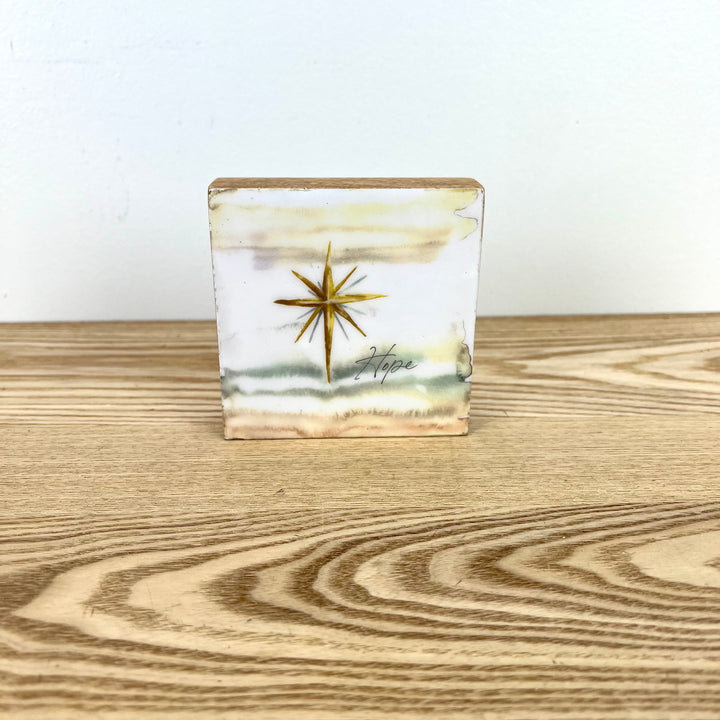 Watercolor Inspirational Blocks - 6 Styles