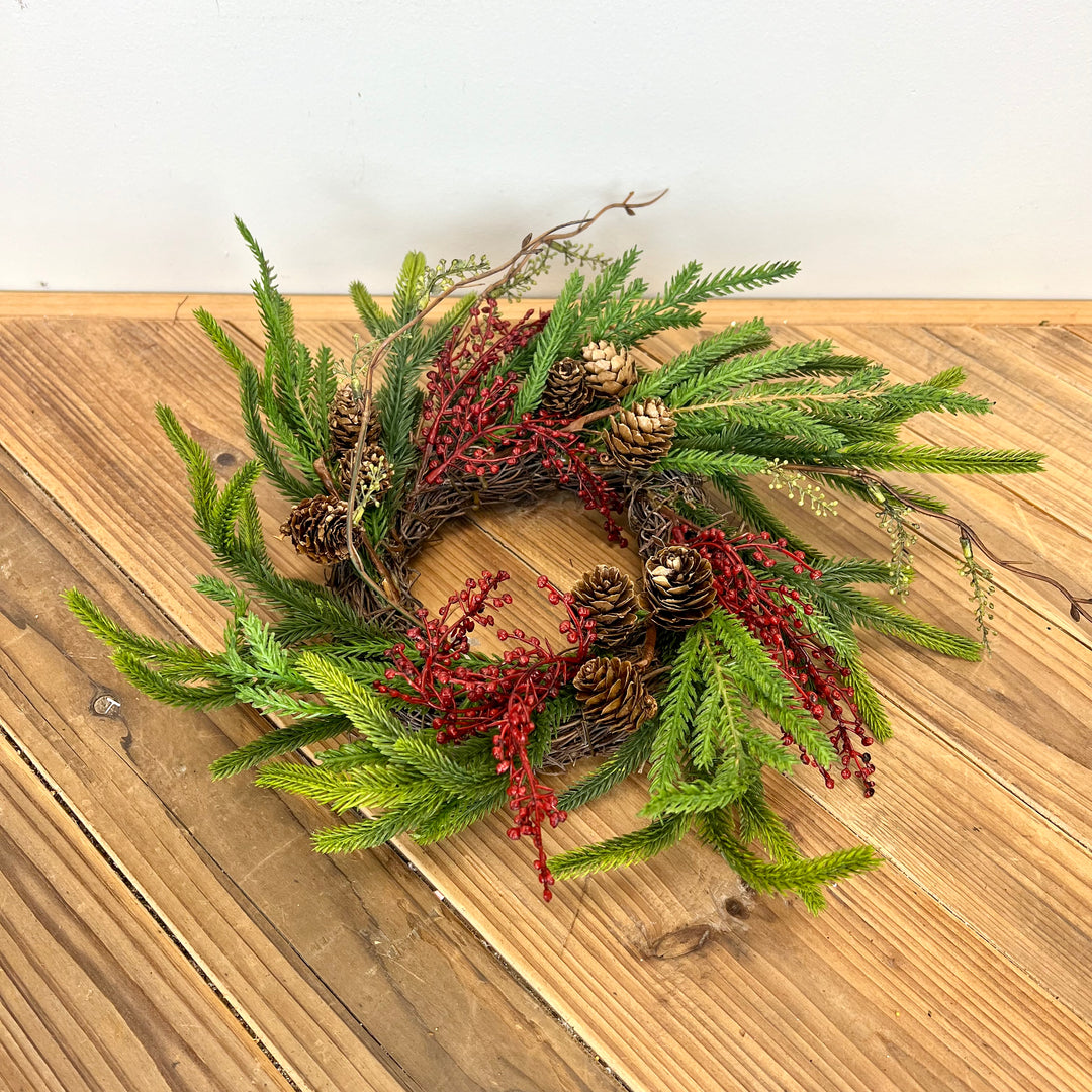 Norfolk Pine with Berry Collection