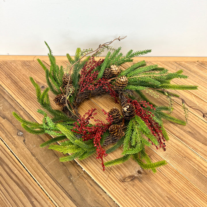Norfolk Pine with Berry Collection