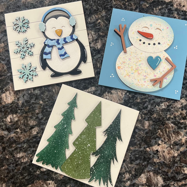 Christmas Local Artisan Tiles & Frames
