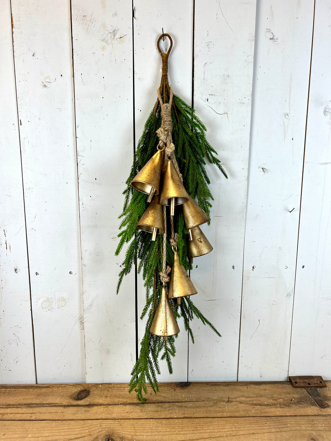 Hanging Gold Bells