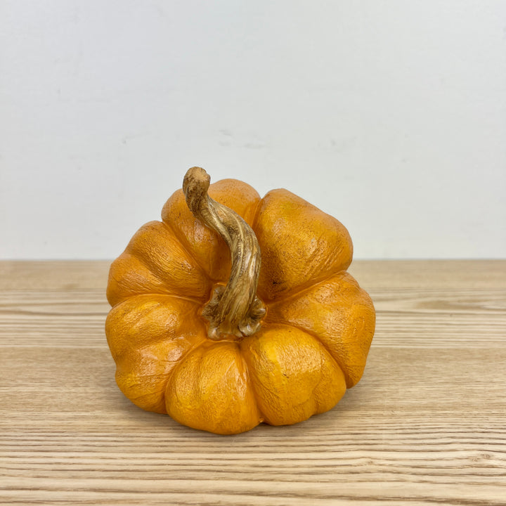 Wood Grain Pumpkins