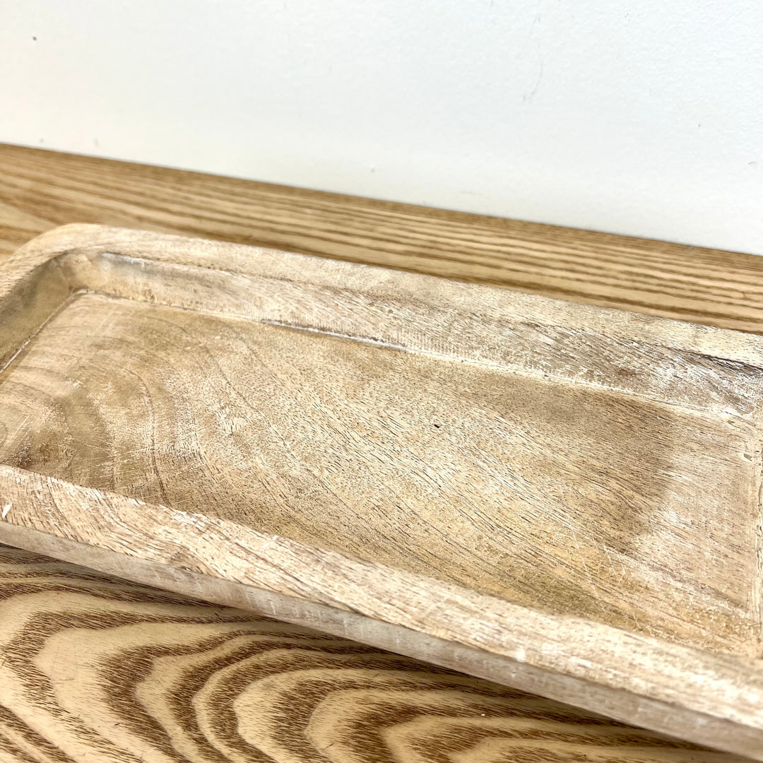 Rectangle Mango Wood Tray