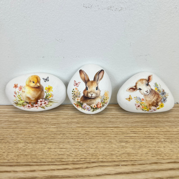 Easter Painted Stones