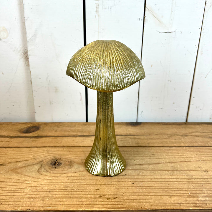 Metal Gold Mushrooms
