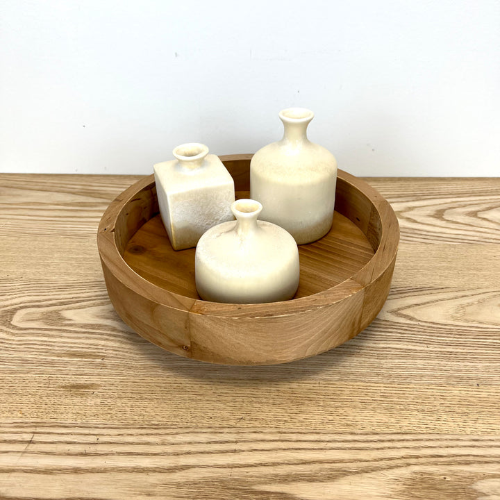 Wooden Spin Tray - 2 Sizes