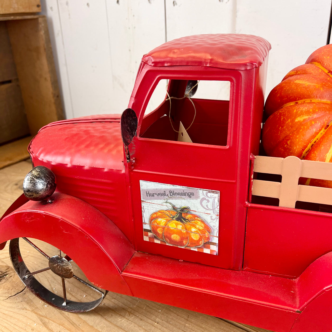 Red Harvest Truck Design Kit