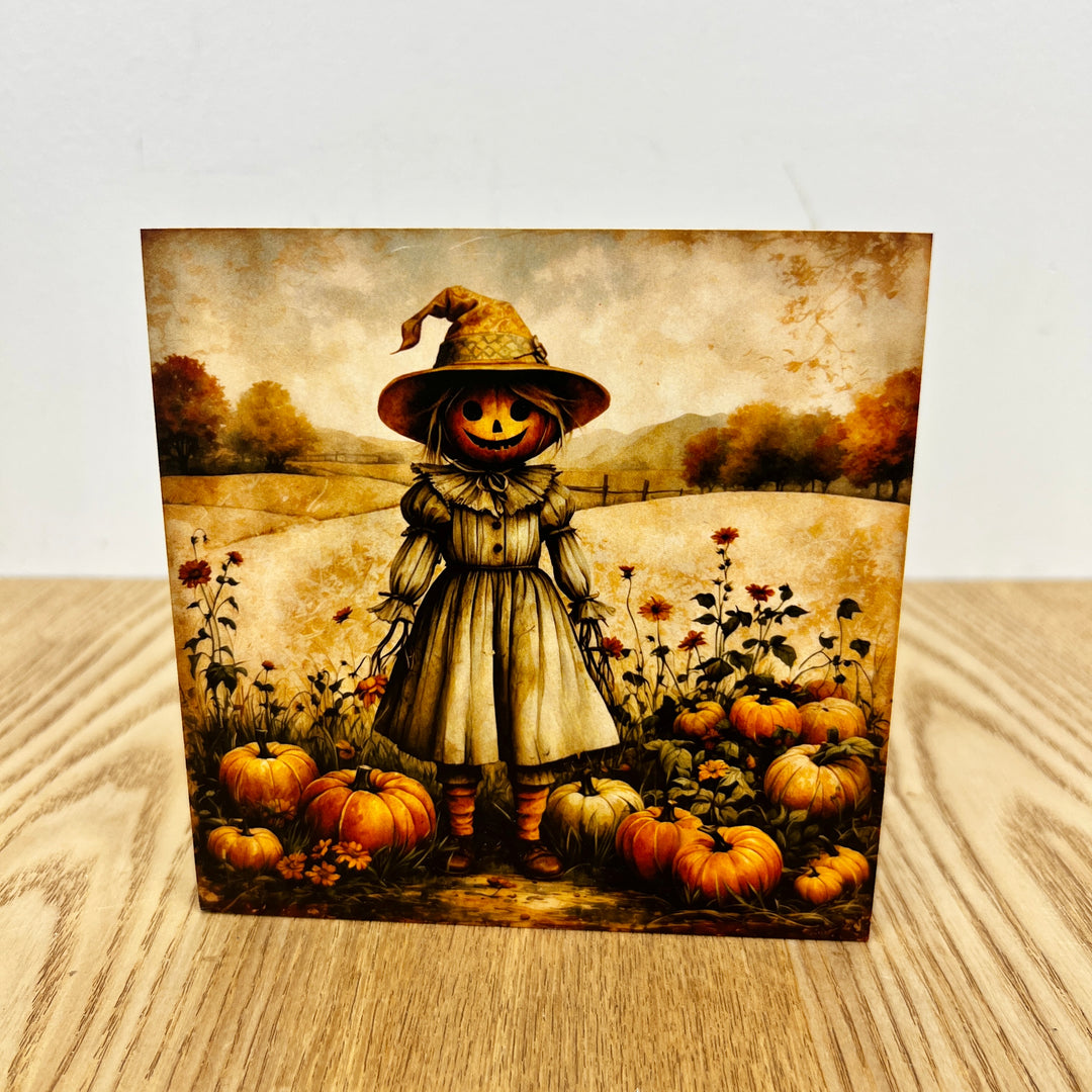 Spooky Season Wooden Blocks