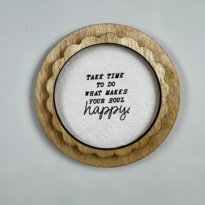Inspirational Quote Magnet
