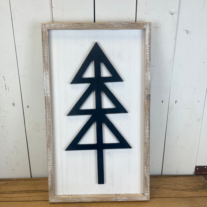 Welcome Home/ Modern Tree Reversible Sign
