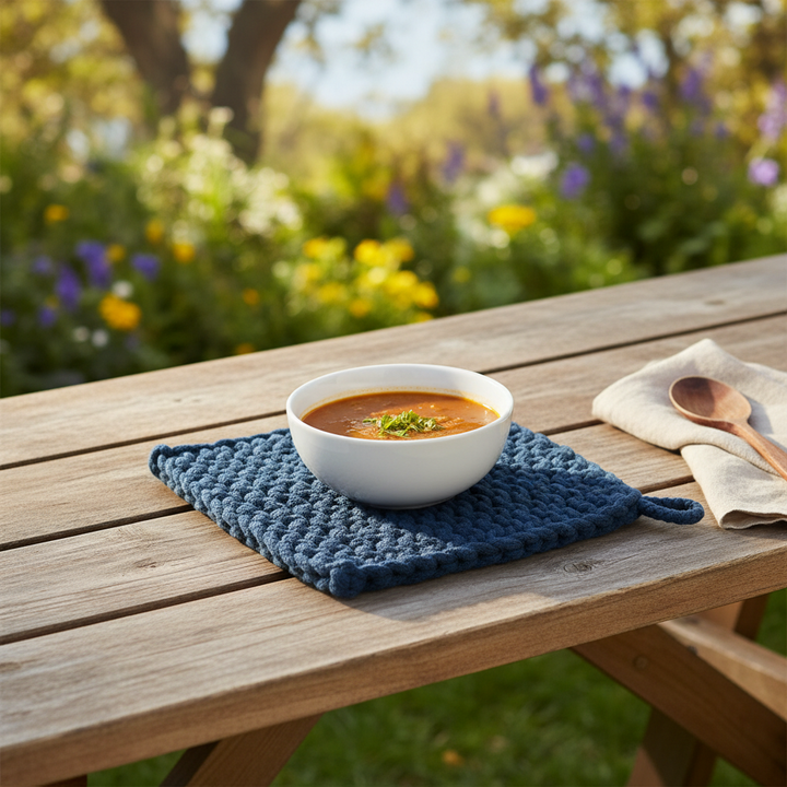 Crochet Potholders, 8 colors available