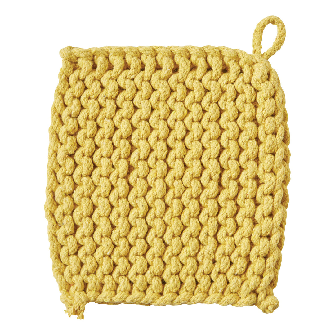 Crochet Potholders, 8 colors available