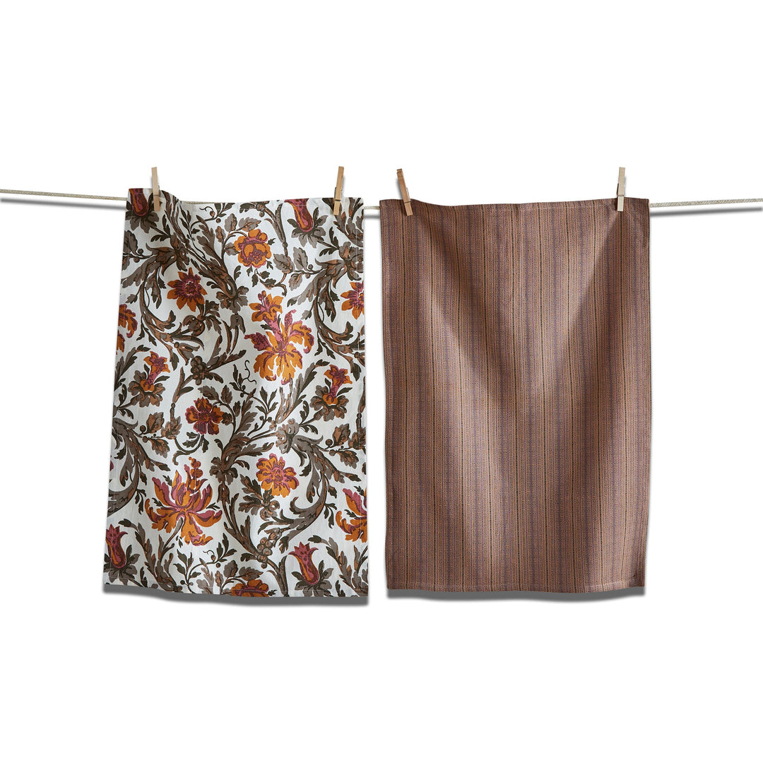 Grateful Gathering Distowel - Set of 2
