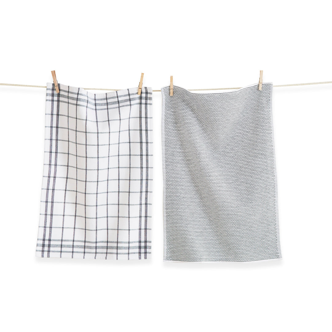 Classic Terry Dishtowel Set Of 2 - 9 Colors Available