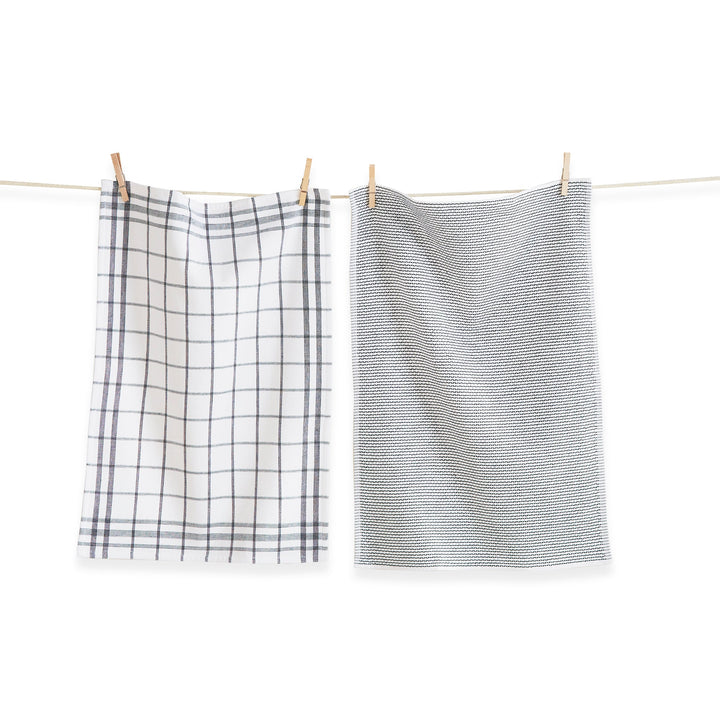 Classic Terry Dishtowel Set Of 2 - 9 Colors Available