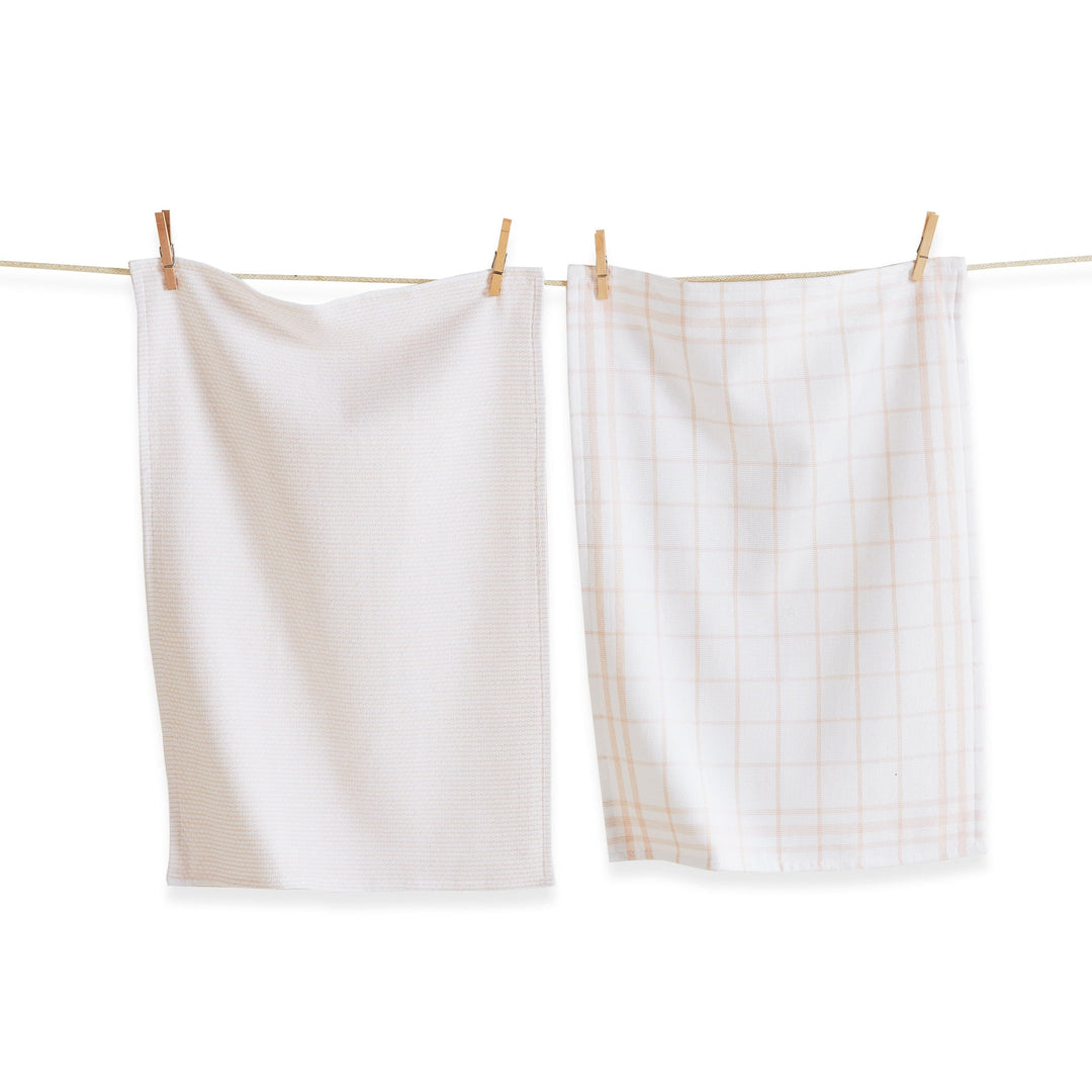 Classic Terry Dishtowel Set Of 2 - 9 Colors Available