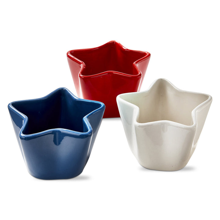 Stars Bowl Assortment Of 3