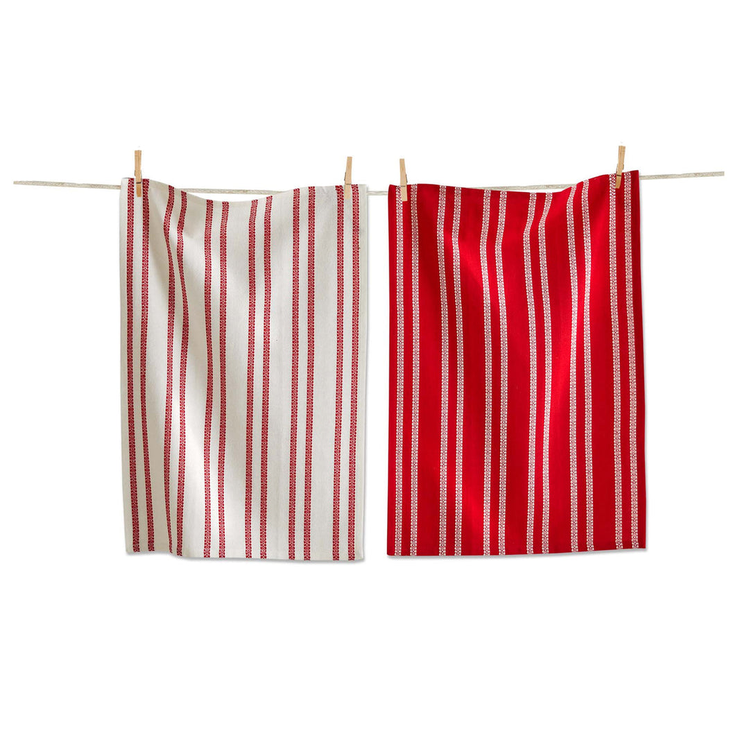 Christmas Enchanting Dishtowel - Set of 2