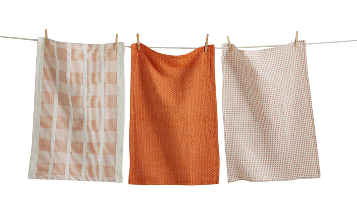 Sonoma Dishtowel Set Of 3, 8 colors available
