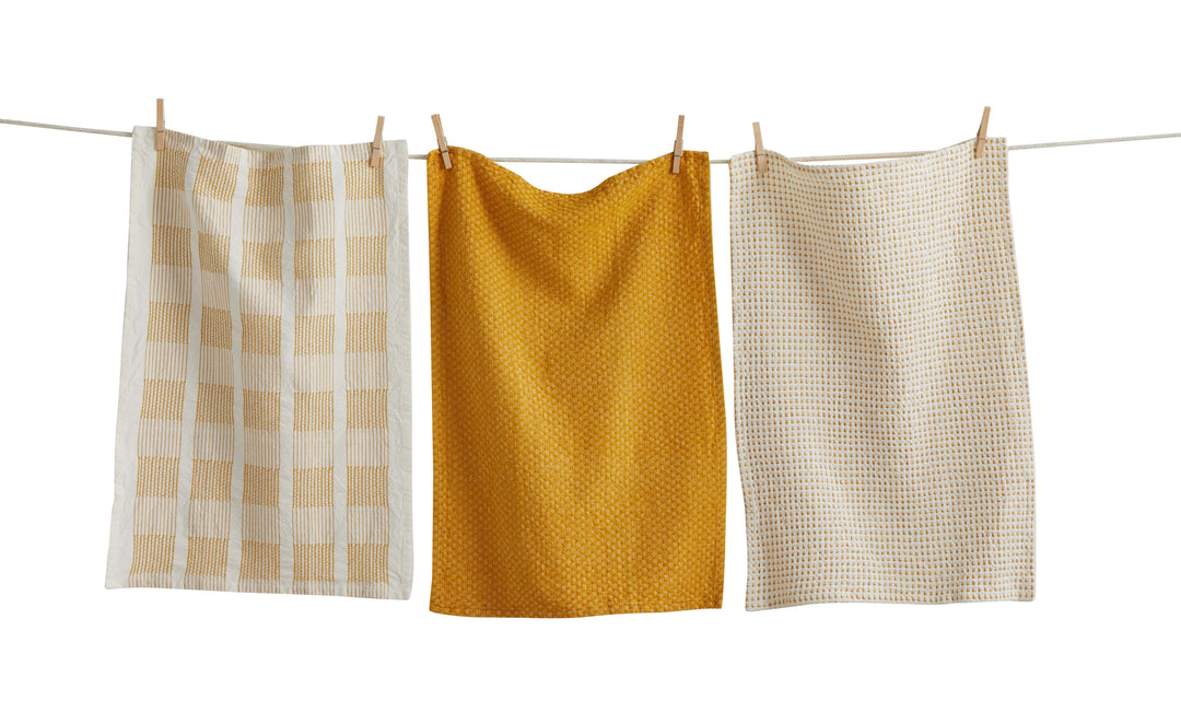 Sonoma Dishtowel Set Of 3, 8 colors available