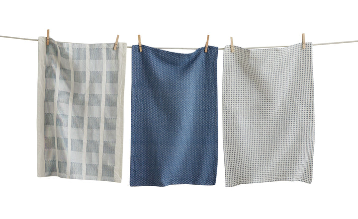 Sonoma Dishtowel Set Of 3, 8 colors available