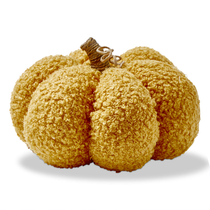 Boucle Pumpkins, two colors
